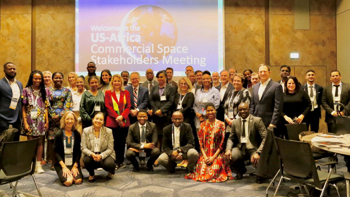 U.S.-Africa Commercial Space Stakeholders Meeting