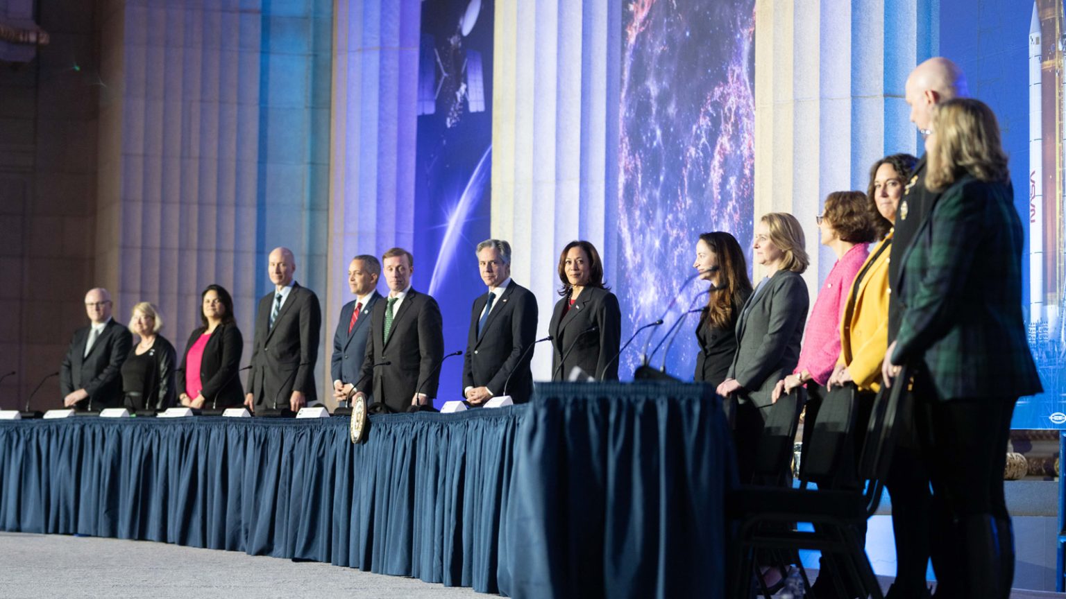 Vice President Harris Convenes Third National Space Council Meeting