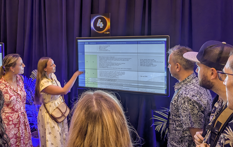 OSC presentation at AMOS