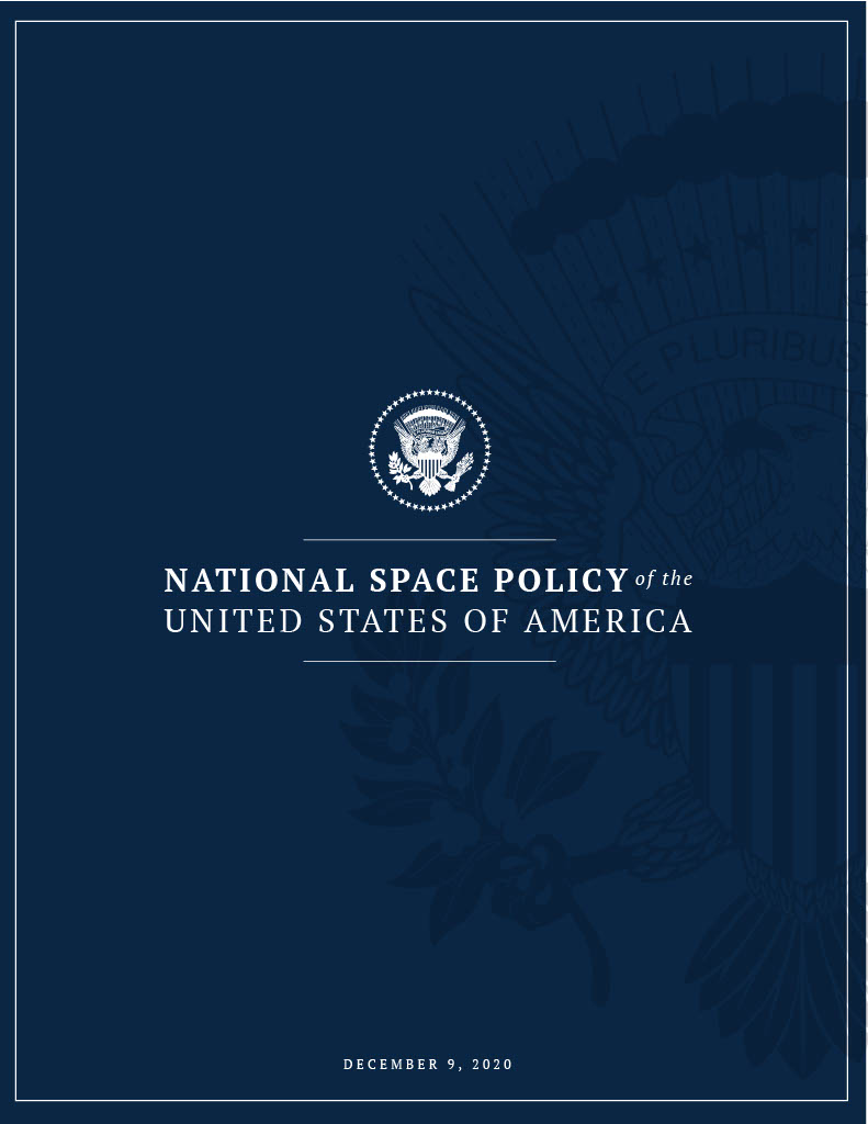National Space Policy of the US Cover