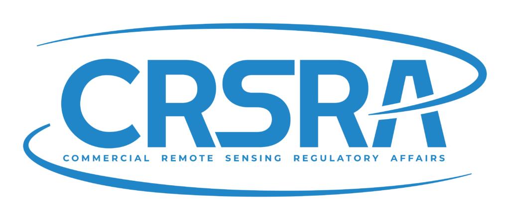 CRSRA Logo in Light Blue