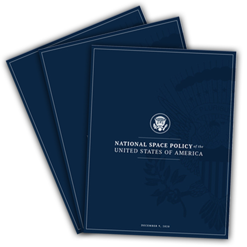US Space Policy Icon