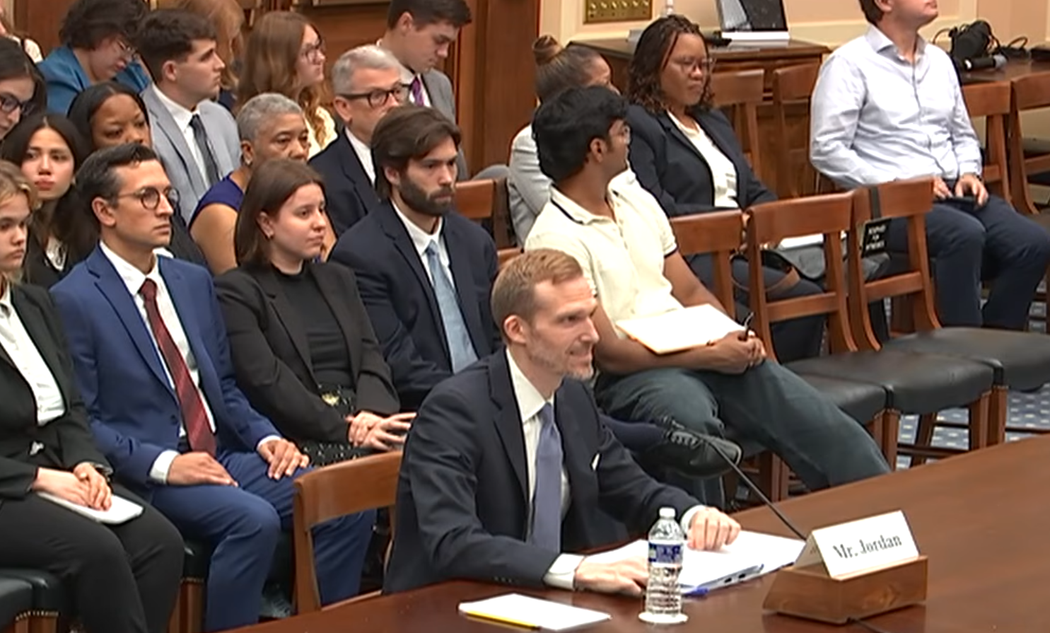 Director Jordan Testifies on OSC’s “Space Commerce Certification”