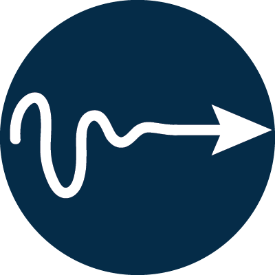 wavey line icon