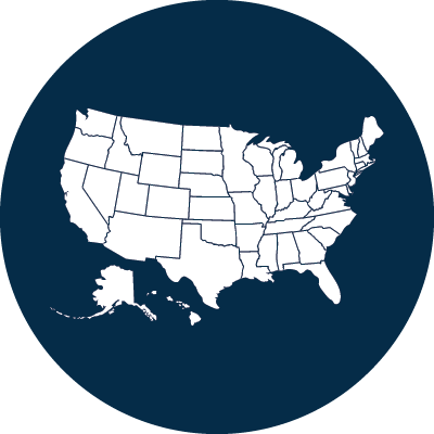 map of the US icon