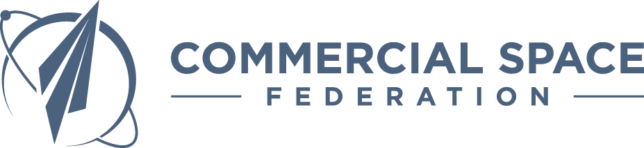 Commercial Space Federation Logo
