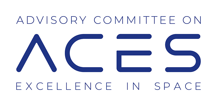 Logo of the Advisory Committee on Excellence in Space - ACES