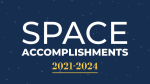 Space Accomplishments 2021-2024